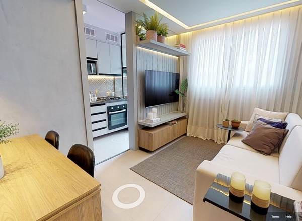 Apartamento à venda no Andaraí com 44,90 m²,  2 quartos 