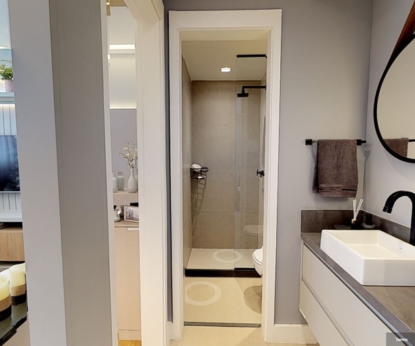 Apartamento à venda no Andaraí com 44,90 m²,  2 quartos 