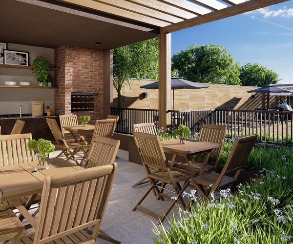 Apartamento à venda no Andaraí com 44,90 m²,  2 quartos 