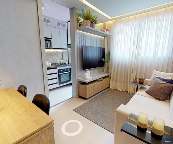 Apartamento à venda no Andaraí com 44,90 m²,  2 quartos 