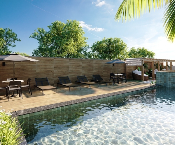 Apartamento à venda no Andaraí com 44,90 m²,  2 quartos 