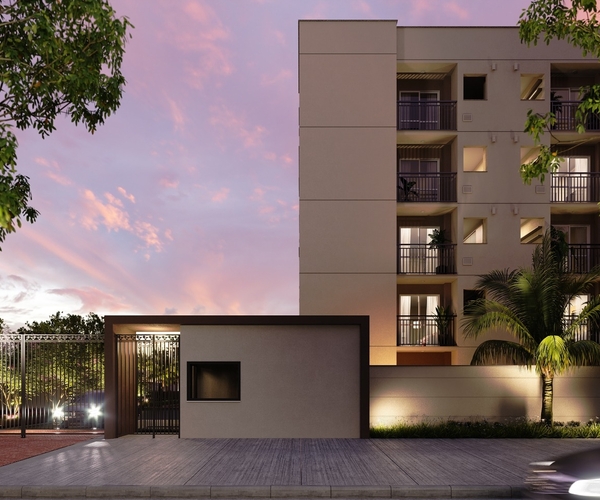 Apartamento à venda no Andaraí com 44,90 m²,  2 quartos 