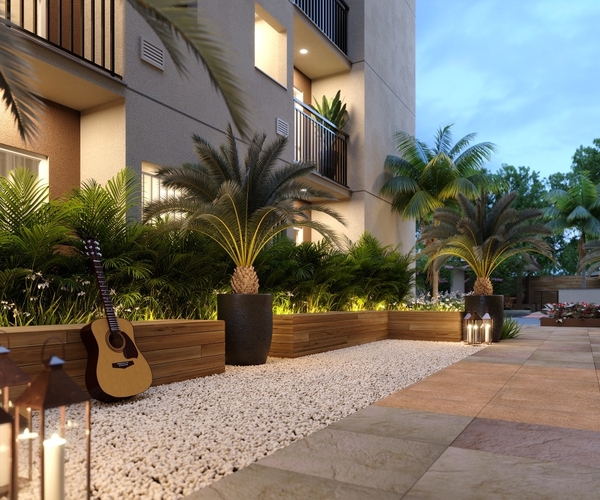 Apartamento à venda no Andaraí com 44,90 m²,  2 quartos 