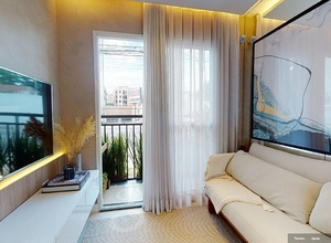 Apartamento à venda em Riachuelo com 33,90 m², 1 quarto