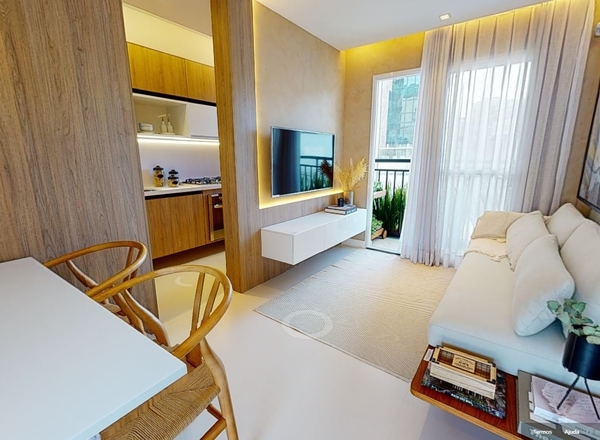 Apartamento à venda em Riachuelo com 33,90 m², 1 quarto