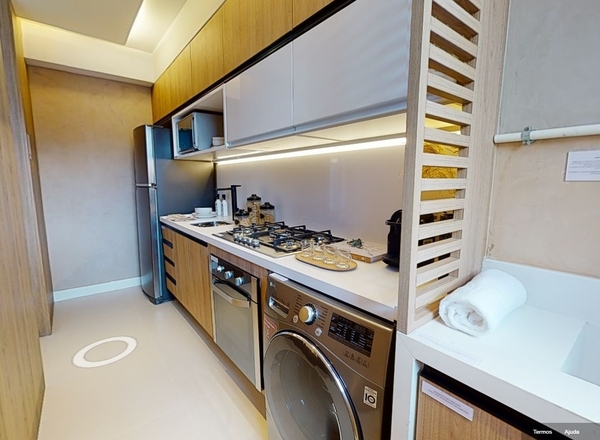 Apartamento à venda em Riachuelo com 33,90 m², 1 quarto