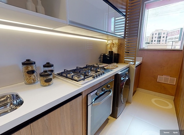 Apartamento à venda em Riachuelo com 33,90 m², 1 quarto