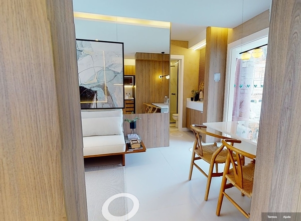 Apartamento à venda em Riachuelo com 33,90 m², 1 quarto