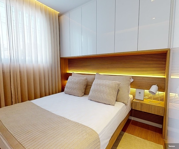 Apartamento à venda em Riachuelo com 33,90 m², 1 quarto