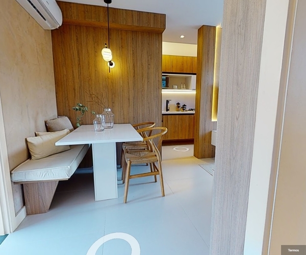 Apartamento à venda em Riachuelo com 33,90 m², 1 quarto