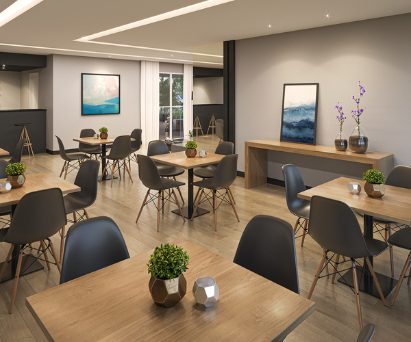 Apartamento à venda em Riachuelo com 33,90 m², 1 quarto