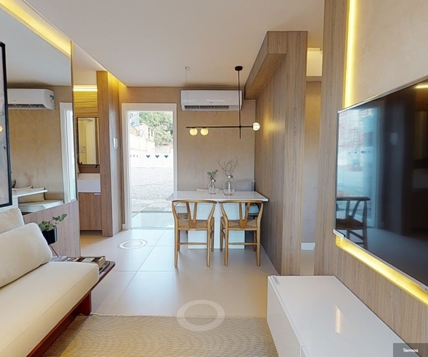 Apartamento à venda em Riachuelo com 33,90 m², 1 quarto