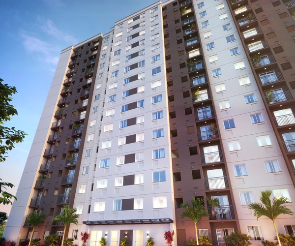 Apartamento à venda em Riachuelo com 33,90 m², 1 quarto