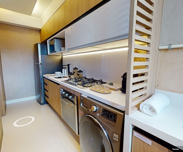 Apartamento à venda em Riachuelo com 33,90 m², 1 quarto