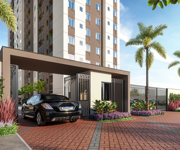 Apartamento à venda em Riachuelo com 33,90 m², 1 quarto