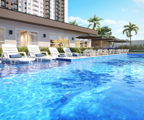 Apartamento à venda em Riachuelo com 33,90 m², 1 quarto