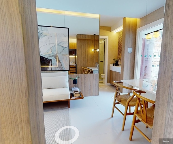 Apartamento à venda em Riachuelo com 33,90 m², 1 quarto