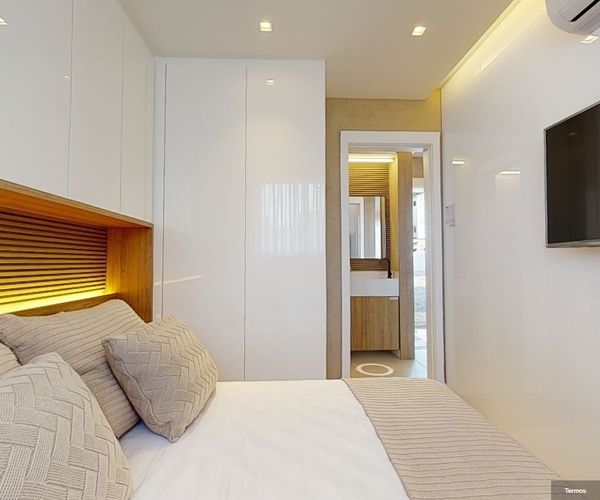 Apartamento à venda em Riachuelo com 33,90 m², 1 quarto