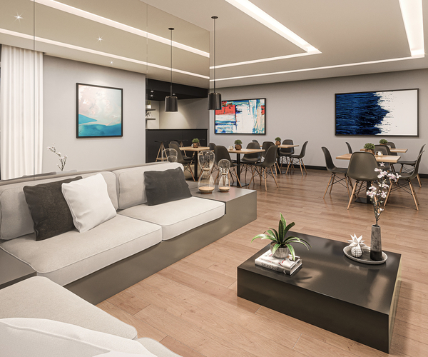 Apartamento à venda em Riachuelo com 33,90 m², 1 quarto