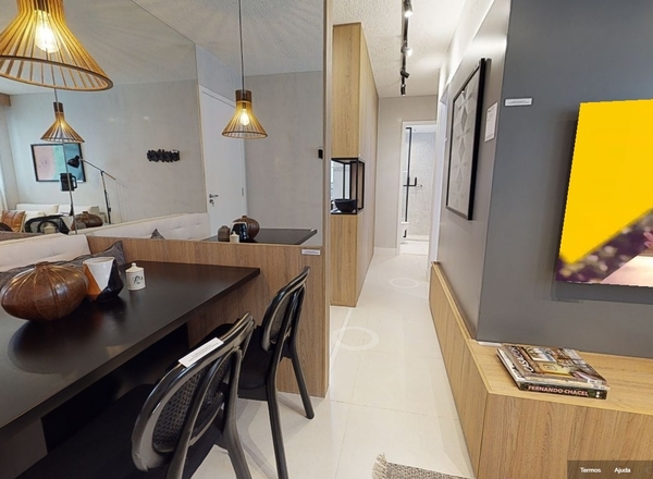 Apartamento à venda em Guaratiba com 42,30 m²,  2 quartos 
