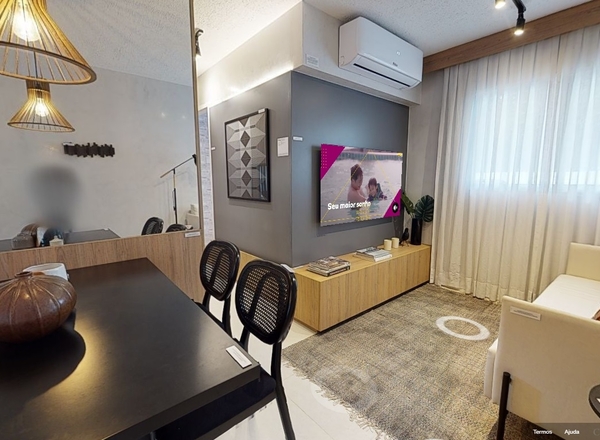 Apartamento à venda em Guaratiba com 42,30 m²,  2 quartos 