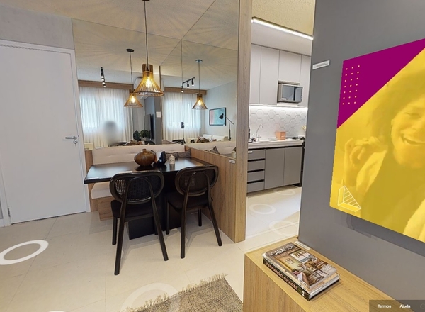 Apartamento à venda em Guaratiba com 42,30 m²,  2 quartos 