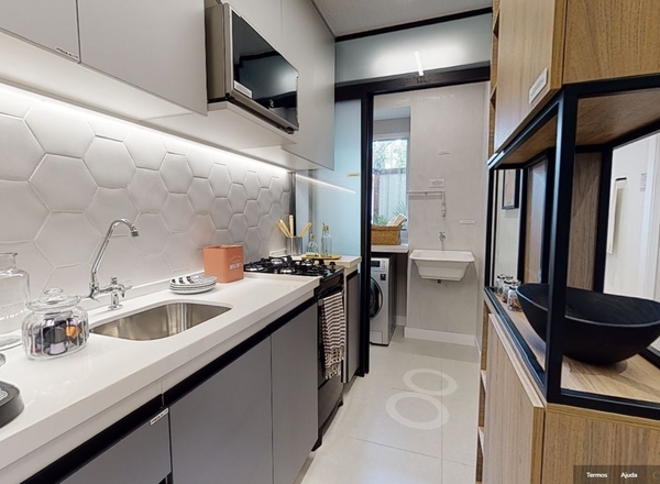 Apartamento à venda em Guaratiba com 42,30 m²,  2 quartos 