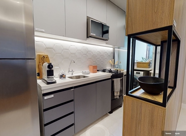 Apartamento à venda em Guaratiba com 42,30 m²,  2 quartos 