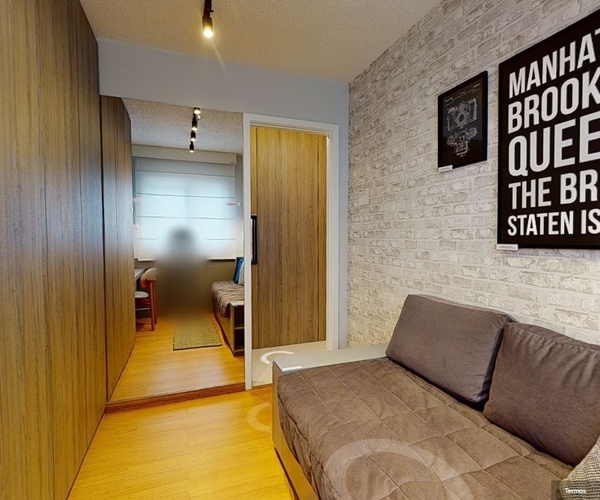 Apartamento à venda em Guaratiba com 42,30 m²,  2 quartos 