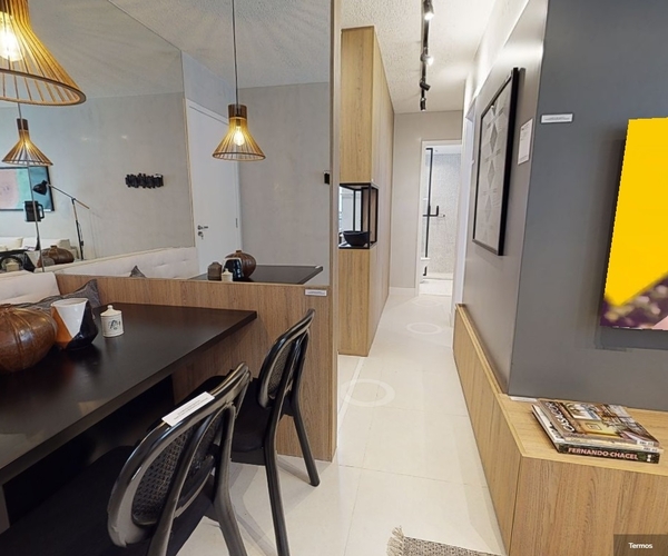 Apartamento à venda em Guaratiba com 42,30 m²,  2 quartos 