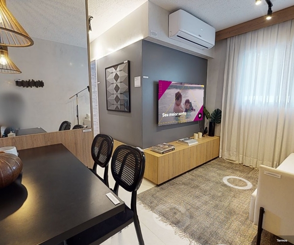 Apartamento à venda em Guaratiba com 42,30 m²,  2 quartos 