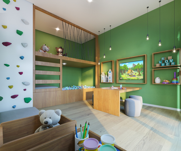 Apartamento à venda em Guaratiba com 42,30 m²,  2 quartos 