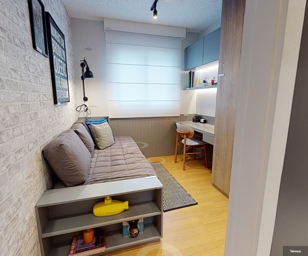 Apartamento à venda em Guaratiba com 42,30 m²,  2 quartos 