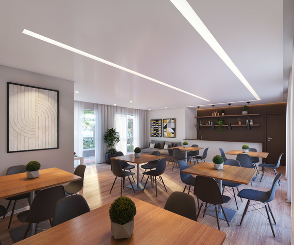 Apartamento à venda em Guaratiba com 42,30 m²,  2 quartos 