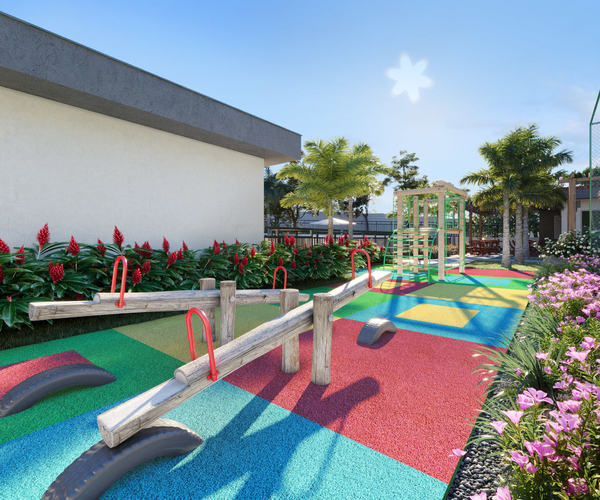 Apartamento à venda em Guaratiba com 42,30 m²,  2 quartos 