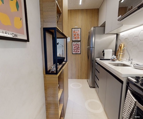 Apartamento à venda em Guaratiba com 42,30 m²,  2 quartos 