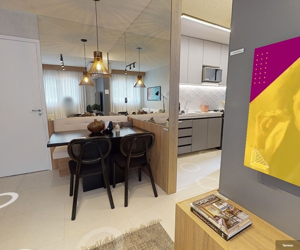 Apartamento à venda em Guaratiba com 42,30 m²,  2 quartos 