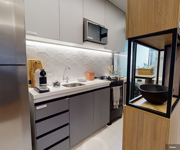 Apartamento à venda em Guaratiba com 42,30 m²,  2 quartos 