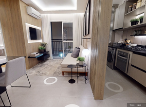 Apartamento à venda em Jacarepaguá com 44,90 m²,  2 quartos 