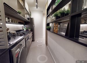 Apartamento à venda em Jacarepaguá com 44,90 m²,  2 quartos 