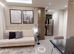 Apartamento à venda em Jacarepaguá com 44,90 m²,  2 quartos 