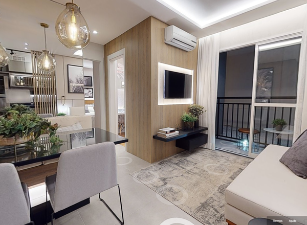 Apartamento à venda em Jacarepaguá com 44,90 m²,  2 quartos 