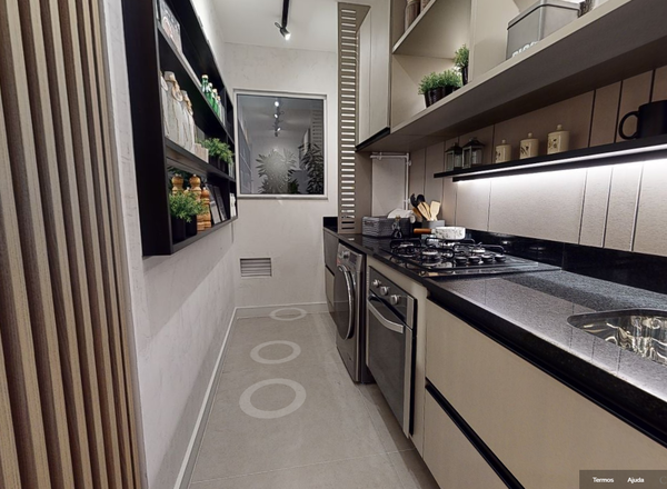 Apartamento à venda em Jacarepaguá com 44,90 m²,  2 quartos 