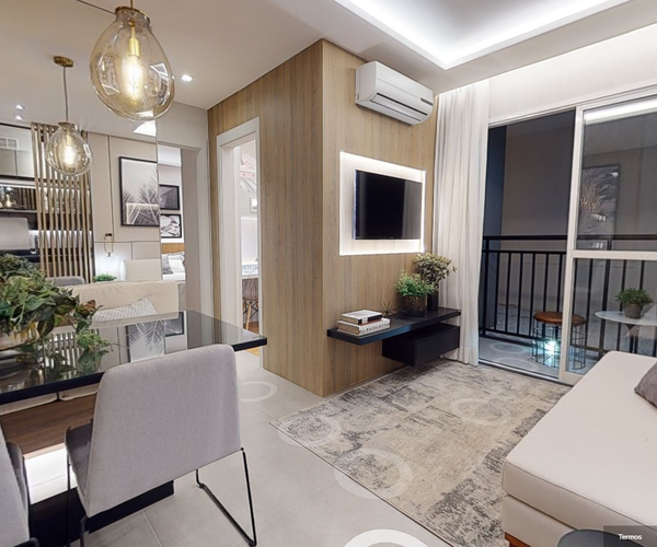 Apartamento à venda em Jacarepaguá com 44,90 m²,  2 quartos 