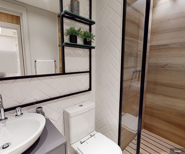 Apartamento à venda em Jacarepaguá com 44,90 m²,  2 quartos 