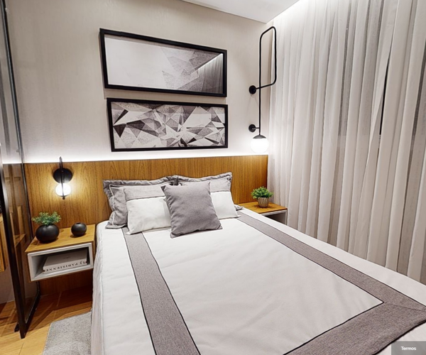 Apartamento à venda em Jacarepaguá com 44,90 m²,  2 quartos 