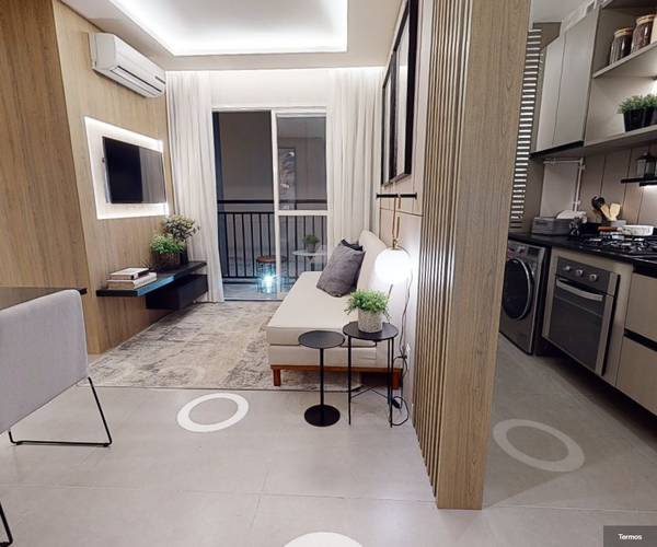 Apartamento à venda em Jacarepaguá com 44,90 m²,  2 quartos 