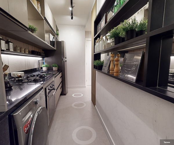 Apartamento à venda em Jacarepaguá com 44,90 m²,  2 quartos 