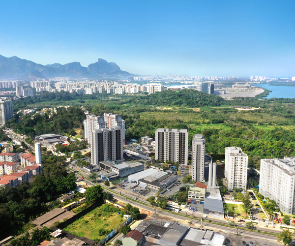 Apartamento à venda em Jacarepaguá com 44,90 m²,  2 quartos 