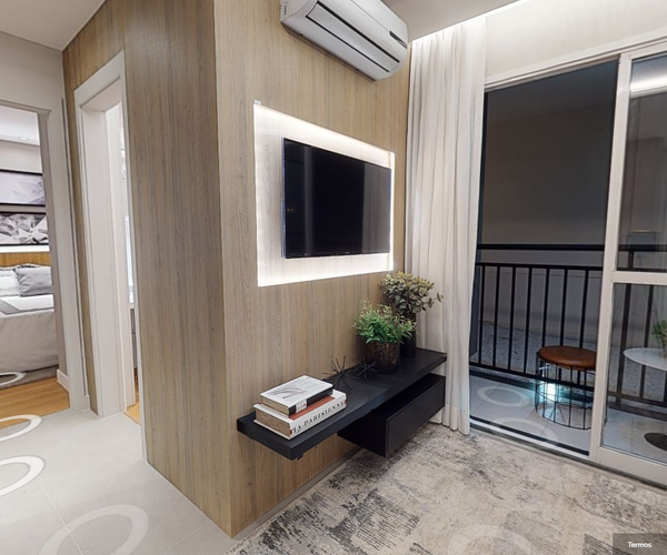 Apartamento à venda em Jacarepaguá com 44,90 m²,  2 quartos 